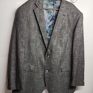Oak Hill Men's Black NWT Blazer SZ 2XL 50/52